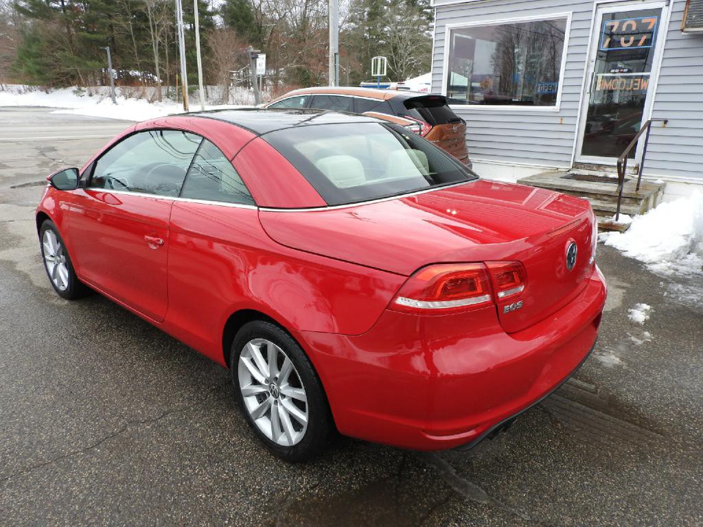 2012 Volkswagen Eos Image 5