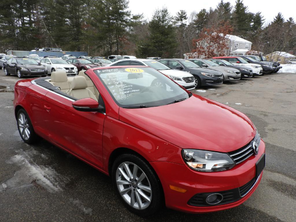 2012 Volkswagen Eos Image 6