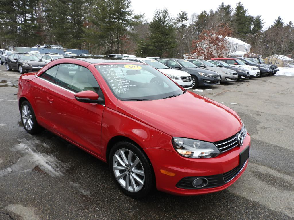 2012 Volkswagen Eos Image 7