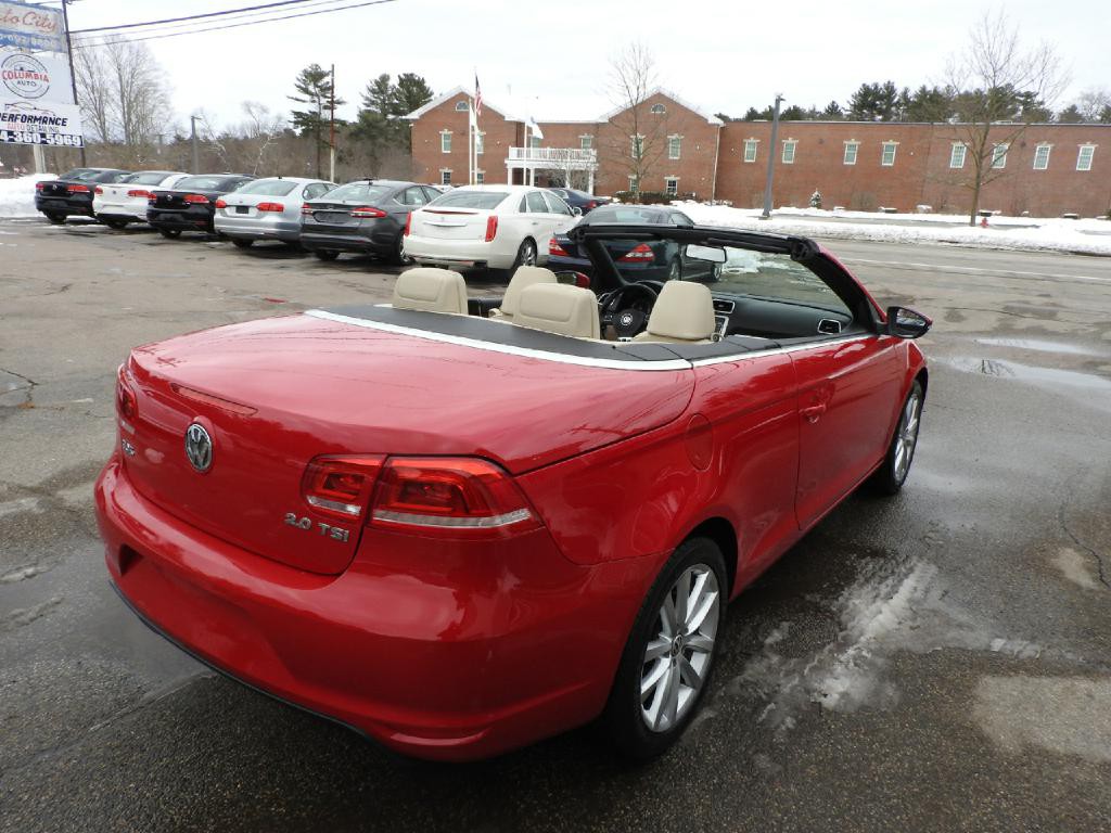 2012 Volkswagen Eos Image 8