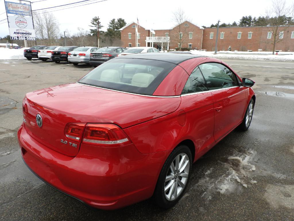 2012 Volkswagen Eos Image 9