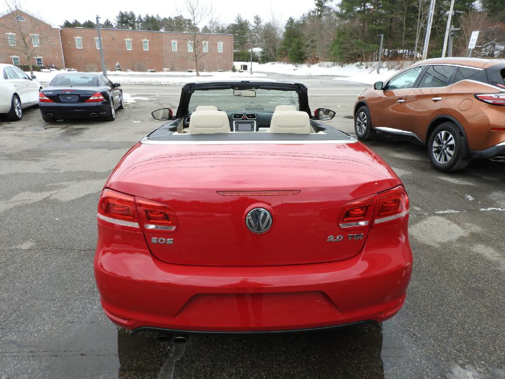 2012 Volkswagen Eos Image 10