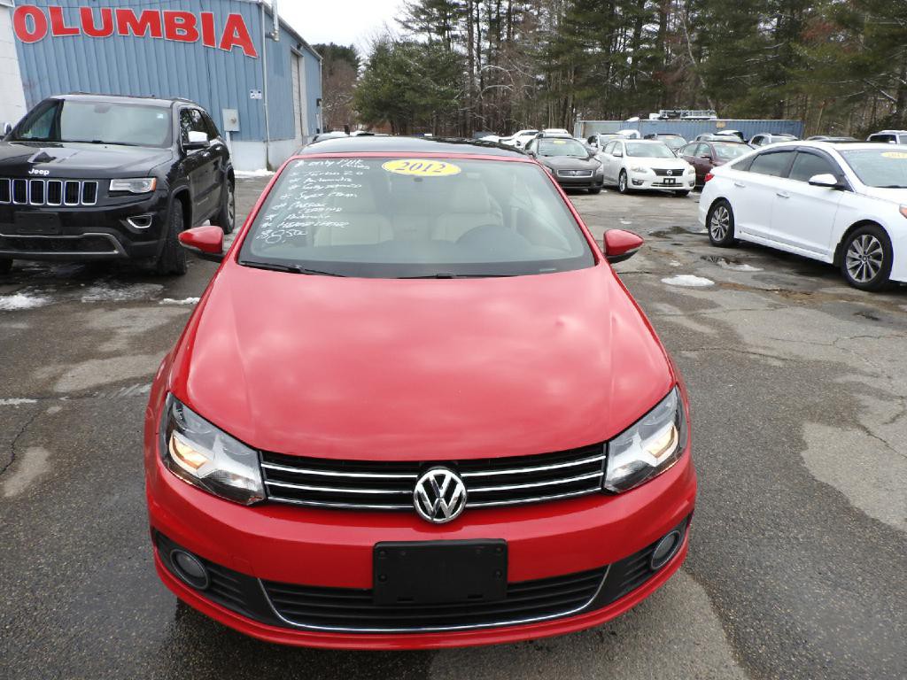 2012 Volkswagen Eos Image 11