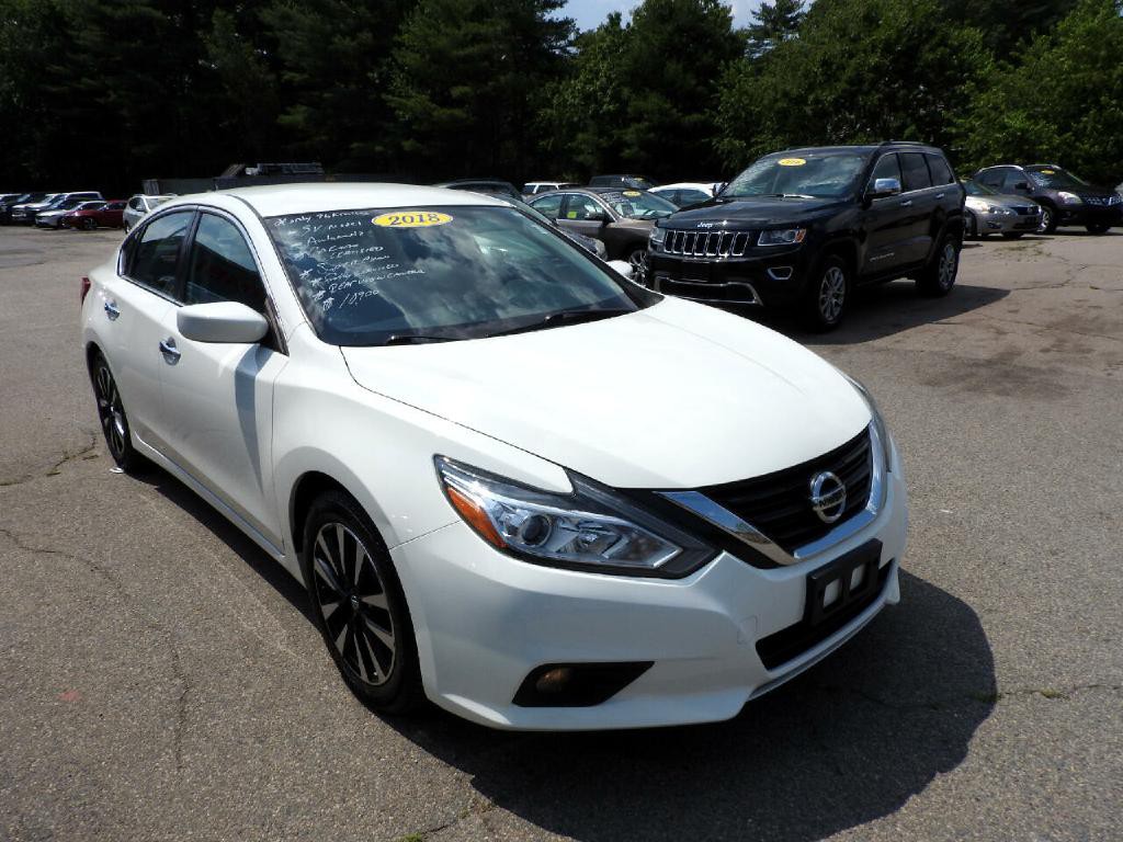 2018 Nissan Altima Image 3