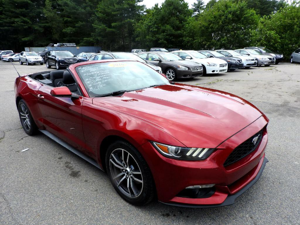 2016 Ford Mustang Image 4