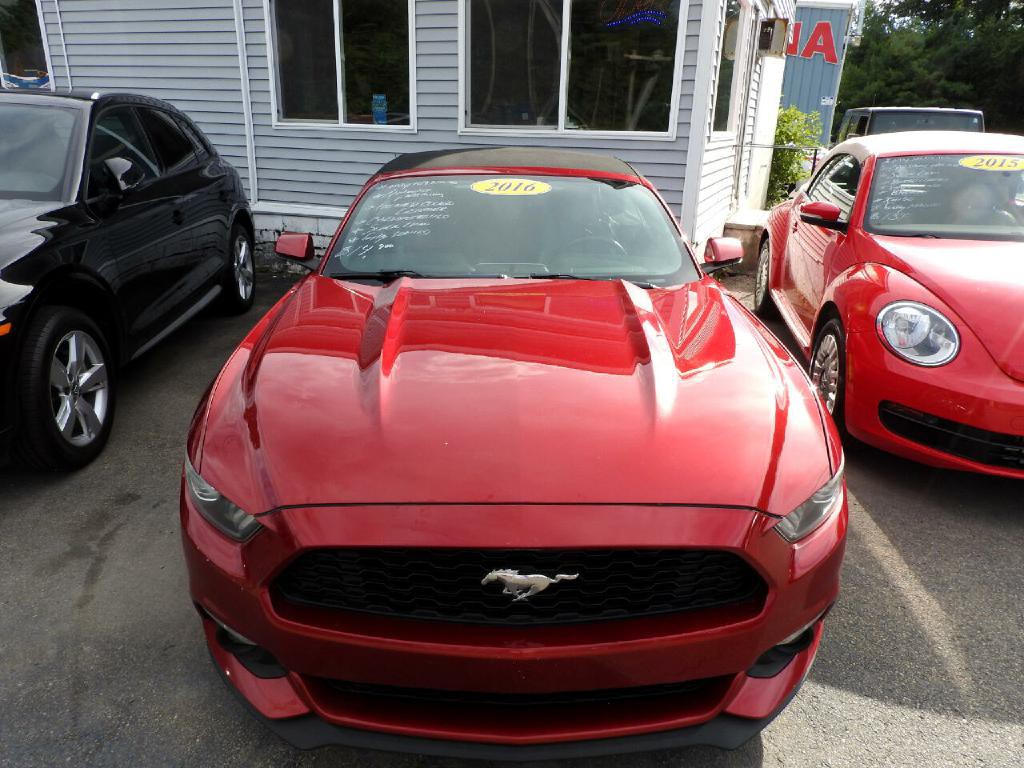 2016 Ford Mustang Image 25