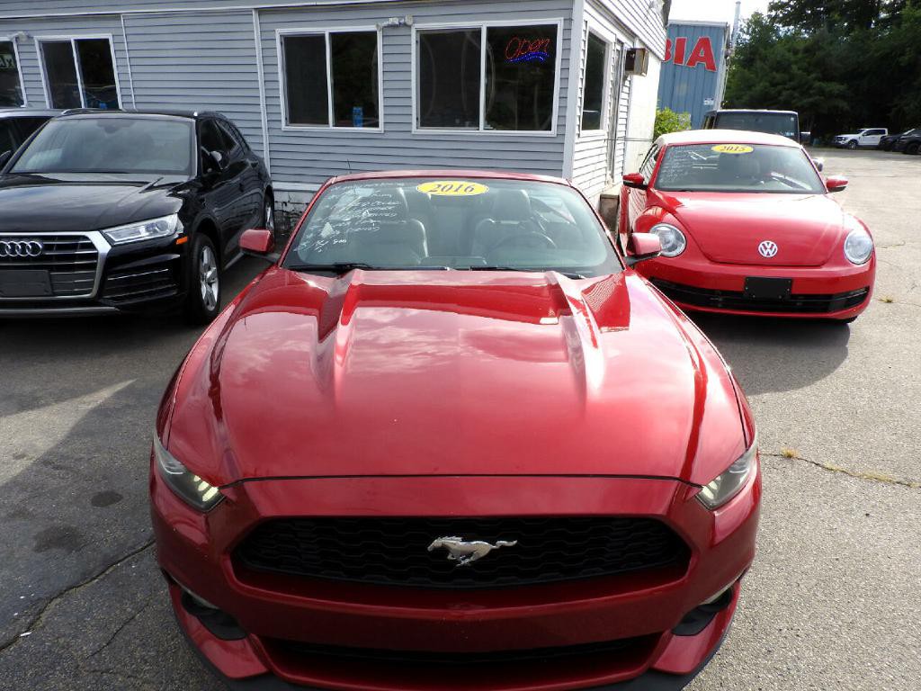 2016 Ford Mustang Image 28
