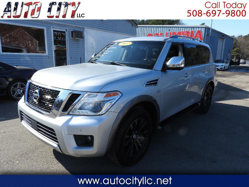 2017 Nissan Armada Image 1