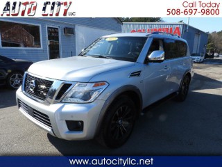 Image for 2017 Nissan Armada Platinum ID: 6723958