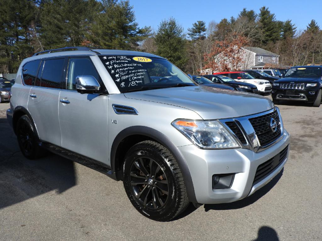 2017 Nissan Armada Image 2