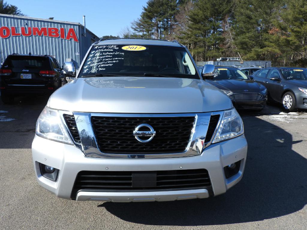 2017 Nissan Armada Image 3