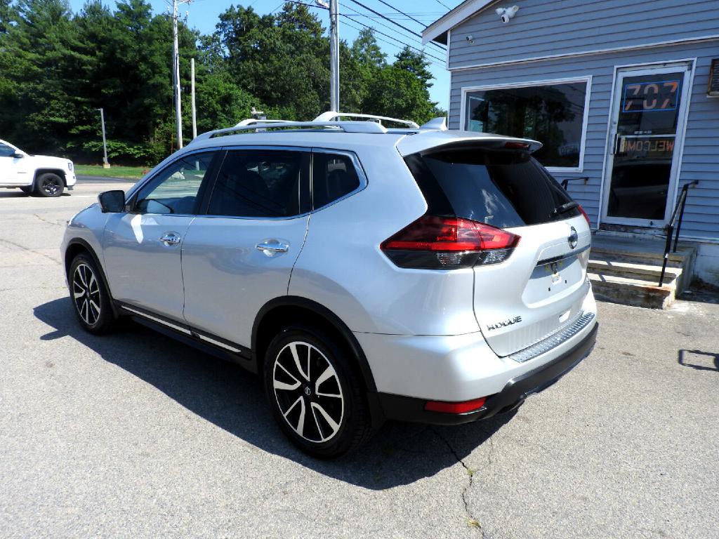 2018 Nissan Rogue Image 4