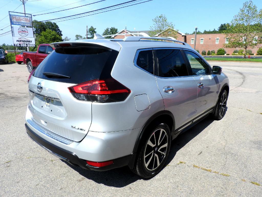2018 Nissan Rogue Image 5