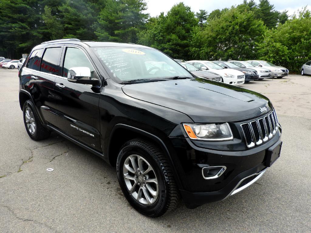 2016 Jeep Grand Cherokee Image 2