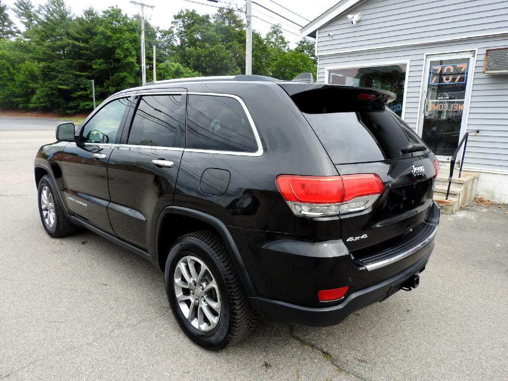 2016 Jeep Grand Cherokee Image 3