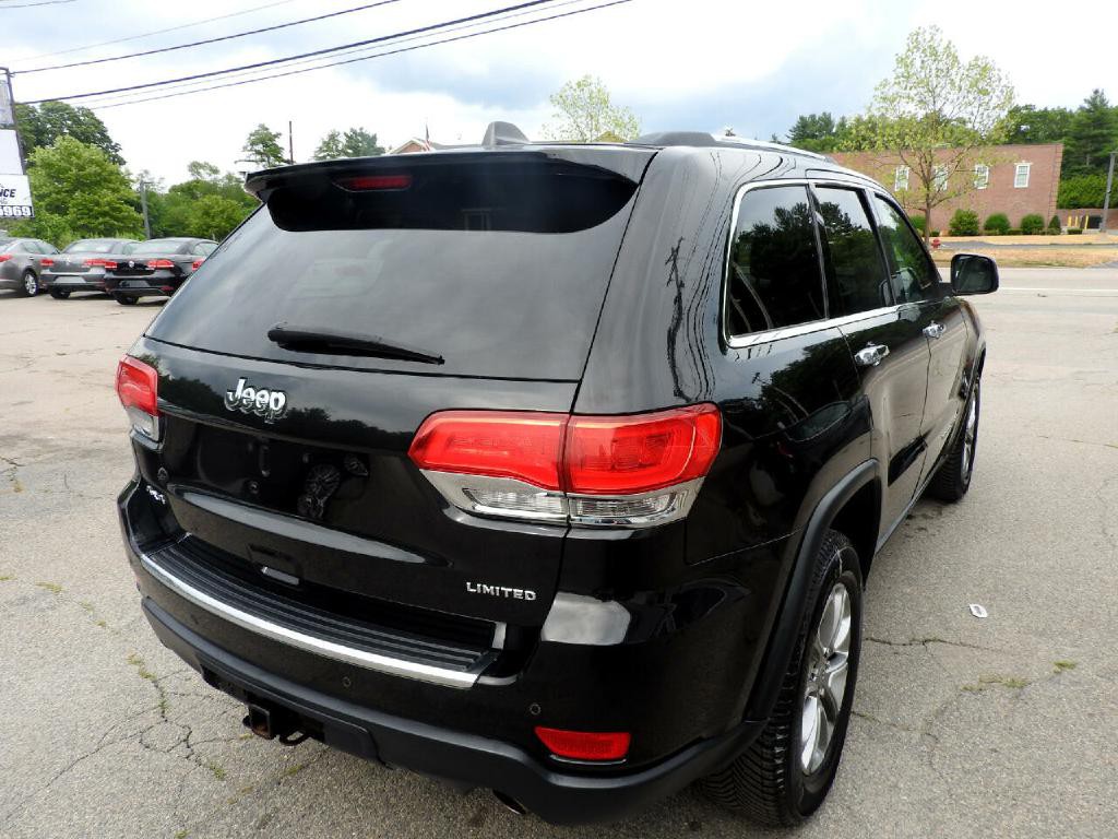 2016 Jeep Grand Cherokee Image 4