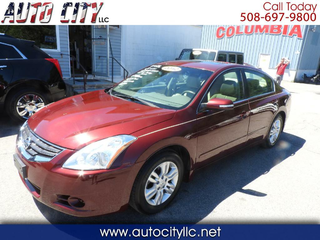 2012 Nissan Altima Image 1