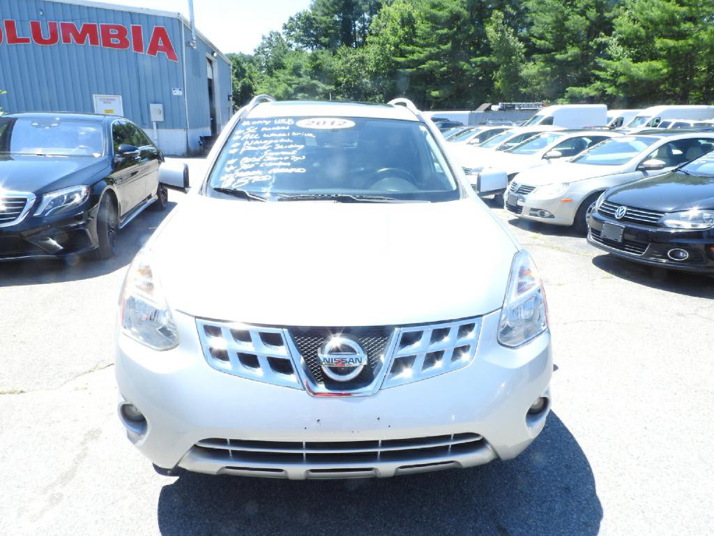 2012 Nissan Rogue Image 2