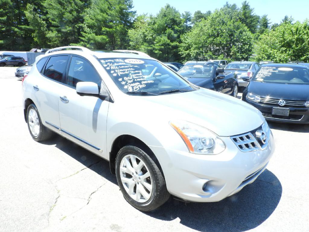 2012 Nissan Rogue Image 3