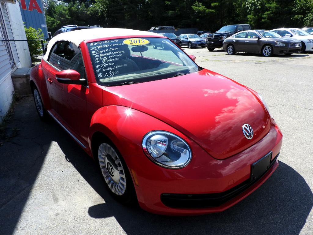 2015 Volkswagen Beetle Image 9