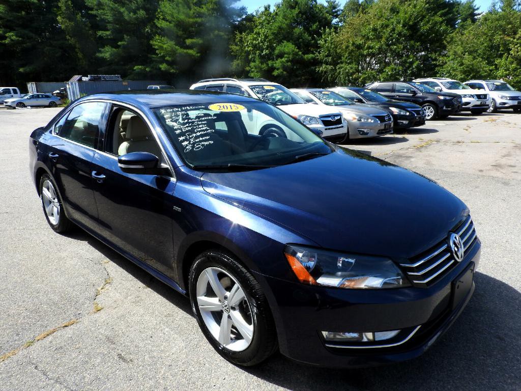2015 Volkswagen Passat Image 5
