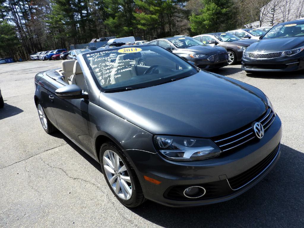 2014 Volkswagen Eos Image 3