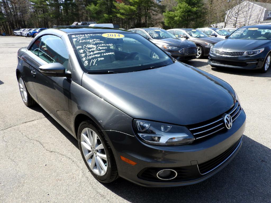 2014 Volkswagen Eos Image 4