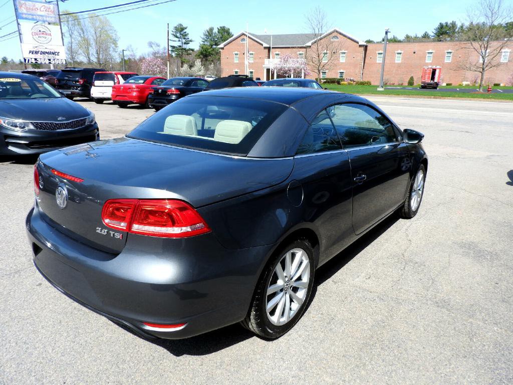 2014 Volkswagen Eos Image 5