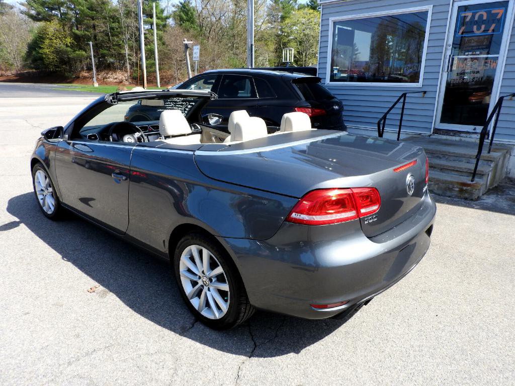 2014 Volkswagen Eos Image 7