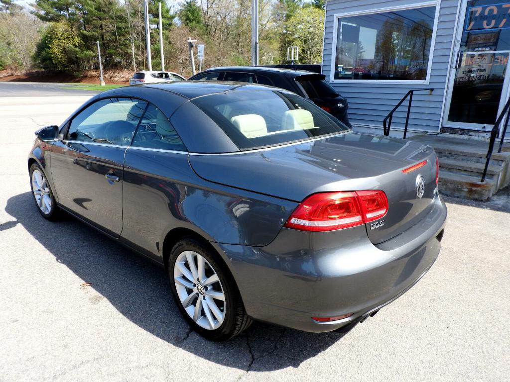 2014 Volkswagen Eos Image 8
