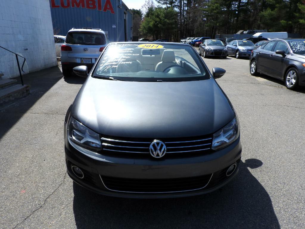 2014 Volkswagen Eos Image 9