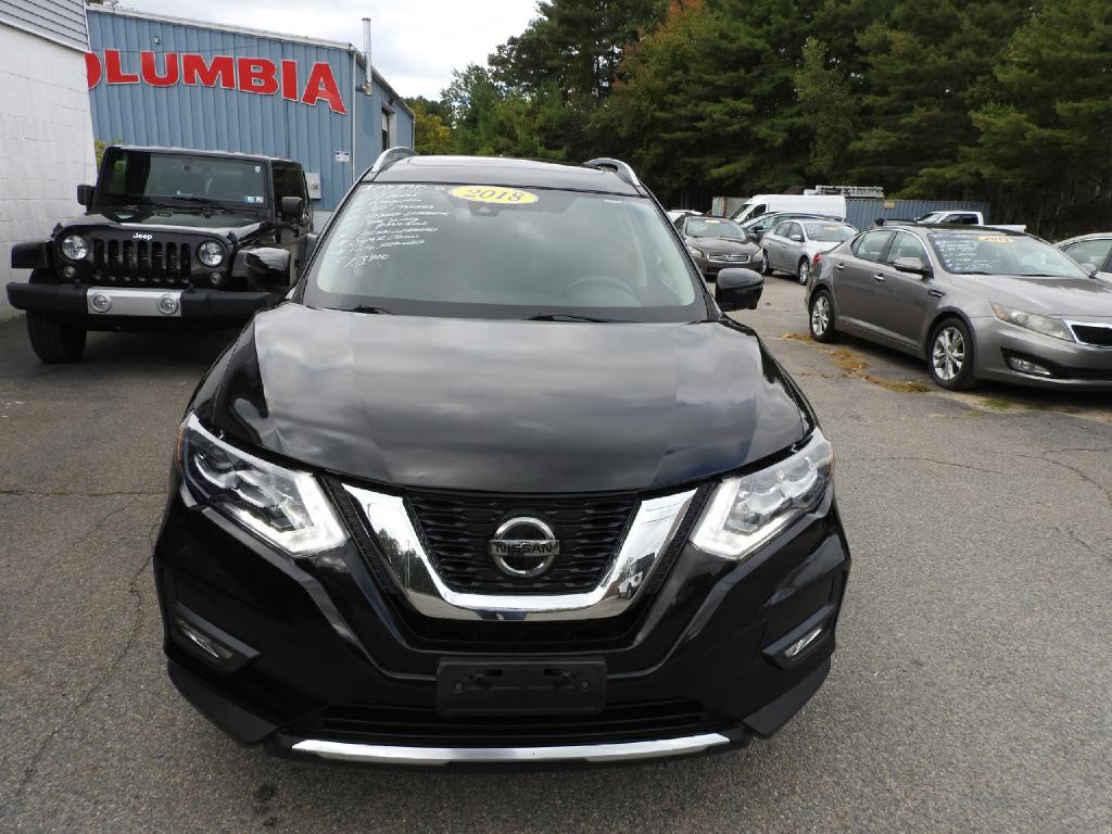 2018 Nissan Rogue Image 4