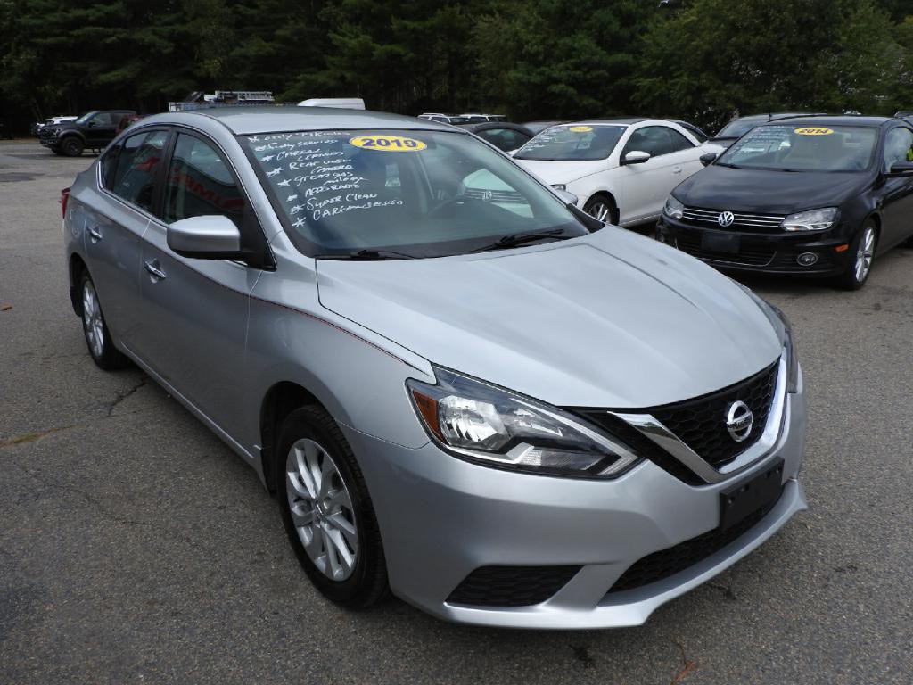 2019 Nissan Sentra Image 3