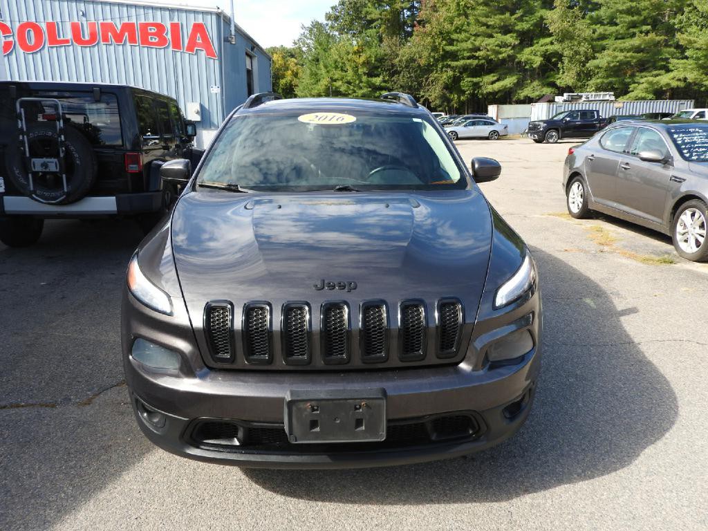 2016 Jeep Cherokee Image 2