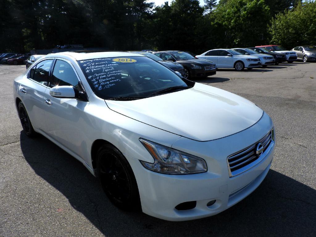 2014 Nissan Maxima Image 5