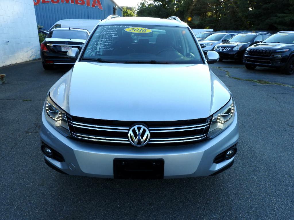 2016 Volkswagen Tiguan Image 2
