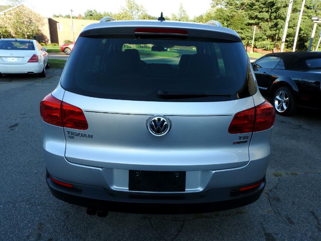 2016 Volkswagen Tiguan Image 4