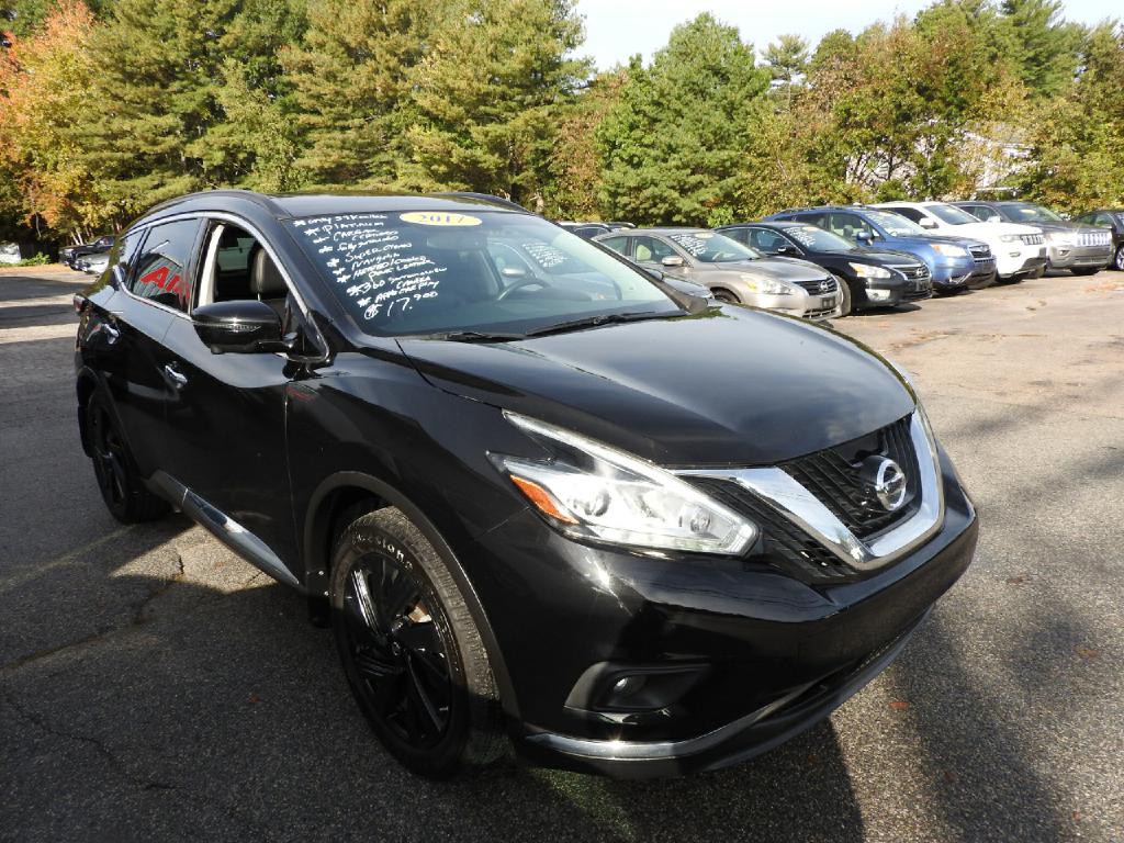 2017 Nissan Murano Image 2