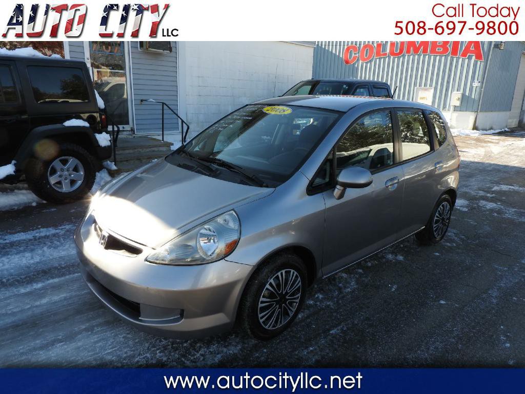 2008 Honda Fit Image 1