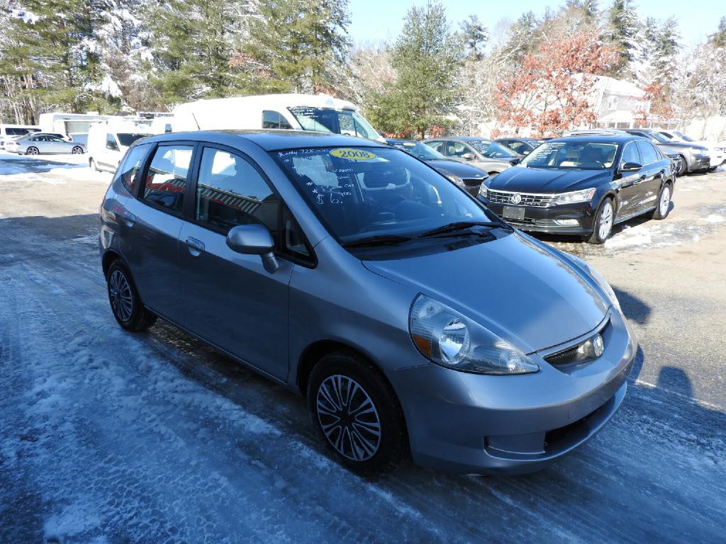 2008 Honda Fit Image 2