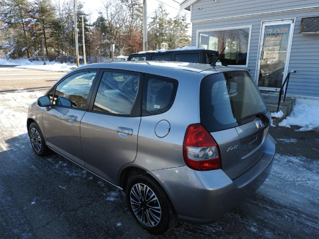 2008 Honda Fit Image 3