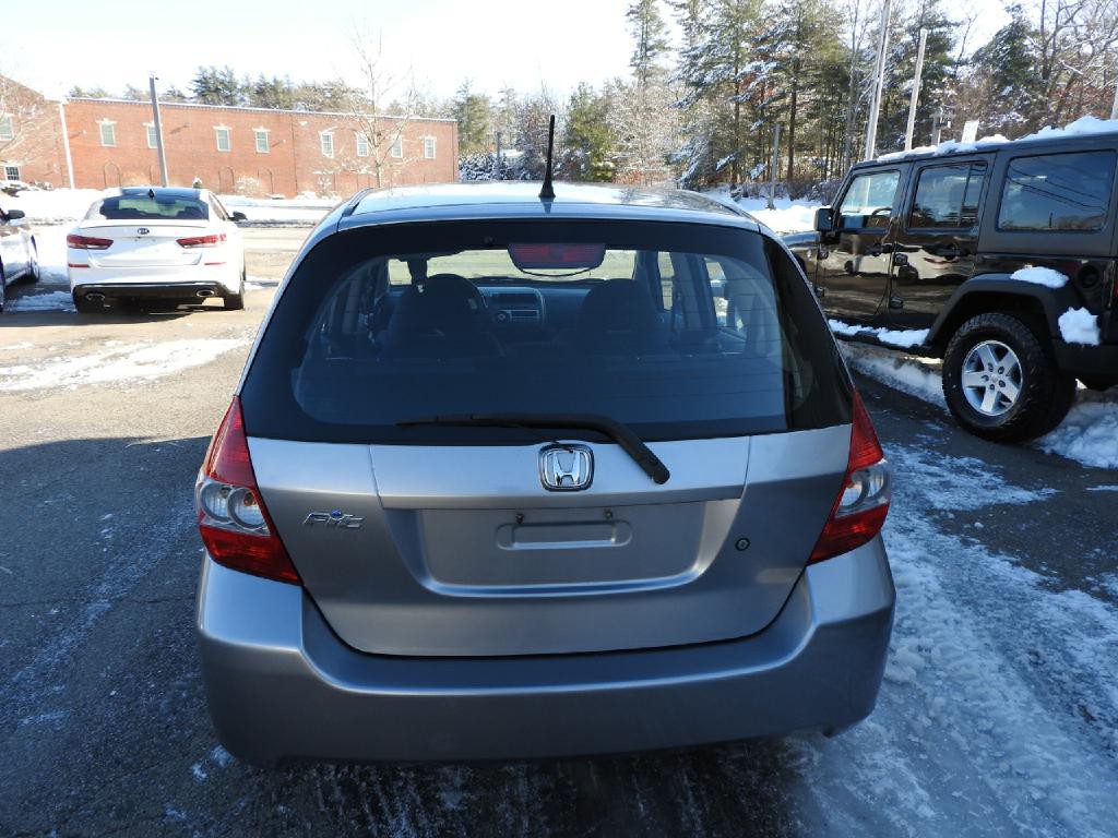 2008 Honda Fit Image 4