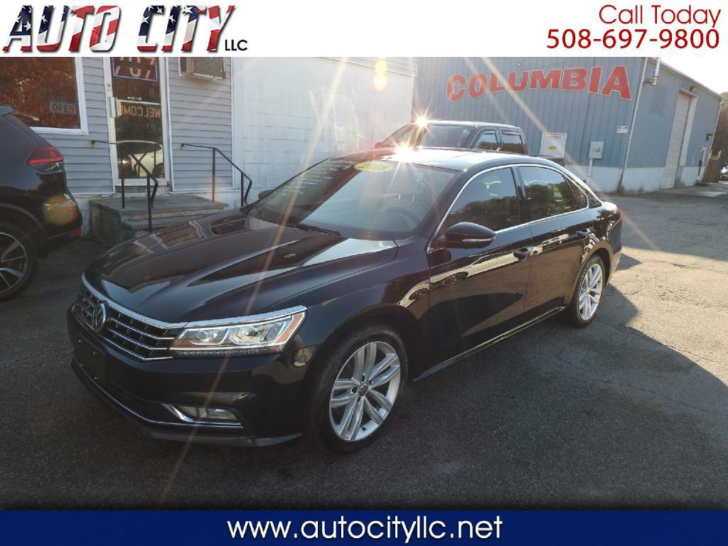 2018 Volkswagen Passat Image 1