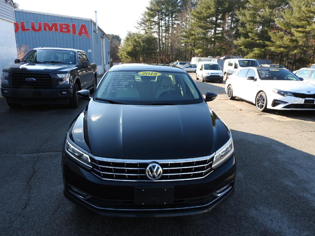2018 Volkswagen Passat Image 3