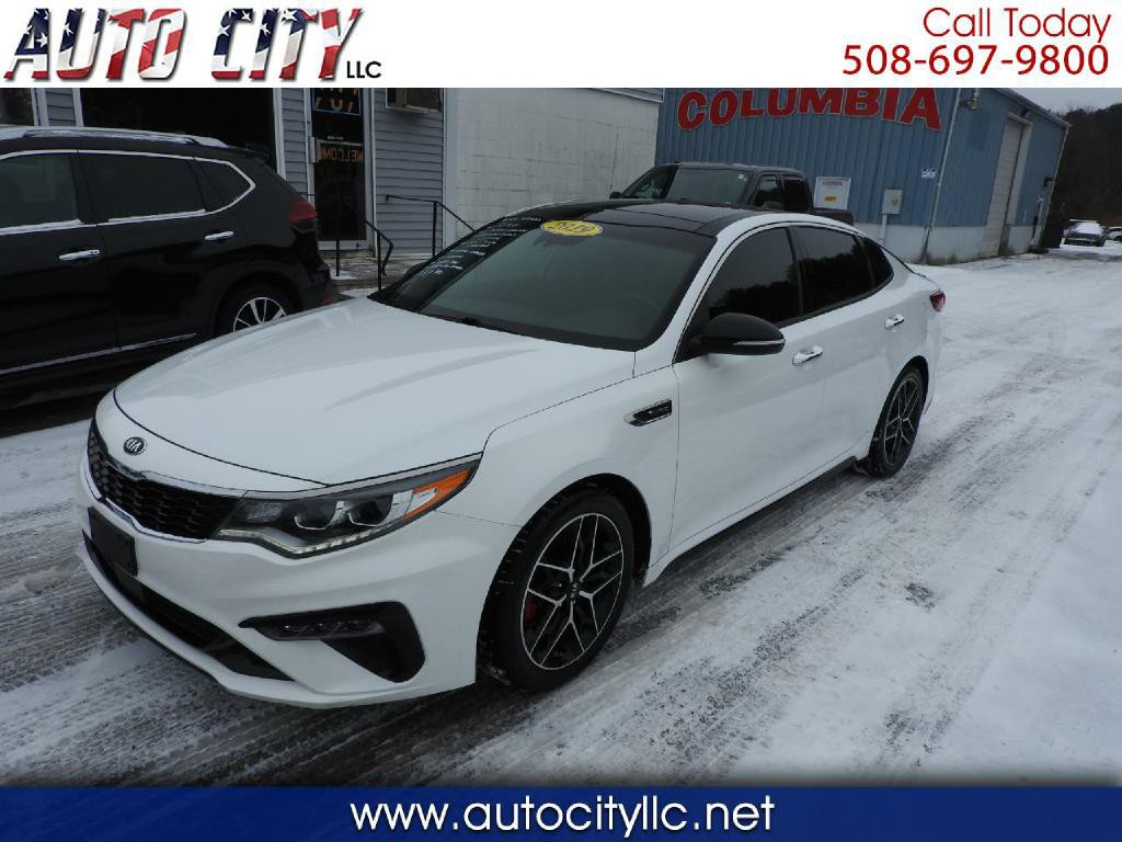 2019 Kia Optima Image 1