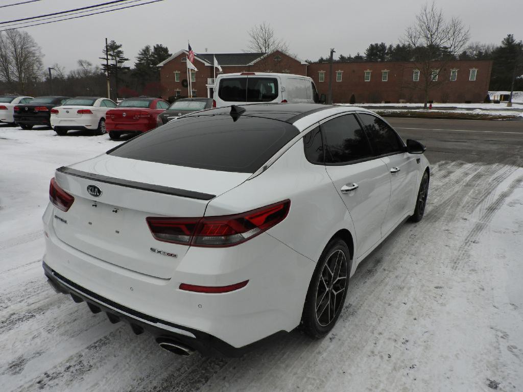 2019 Kia Optima Image 4