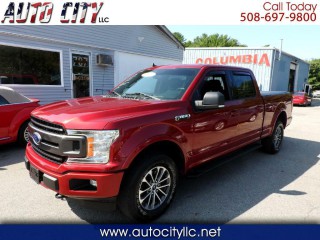Image for 2019 Ford F-150 XLT SuperCrew 5.5-ft. Bed ID: 7250411