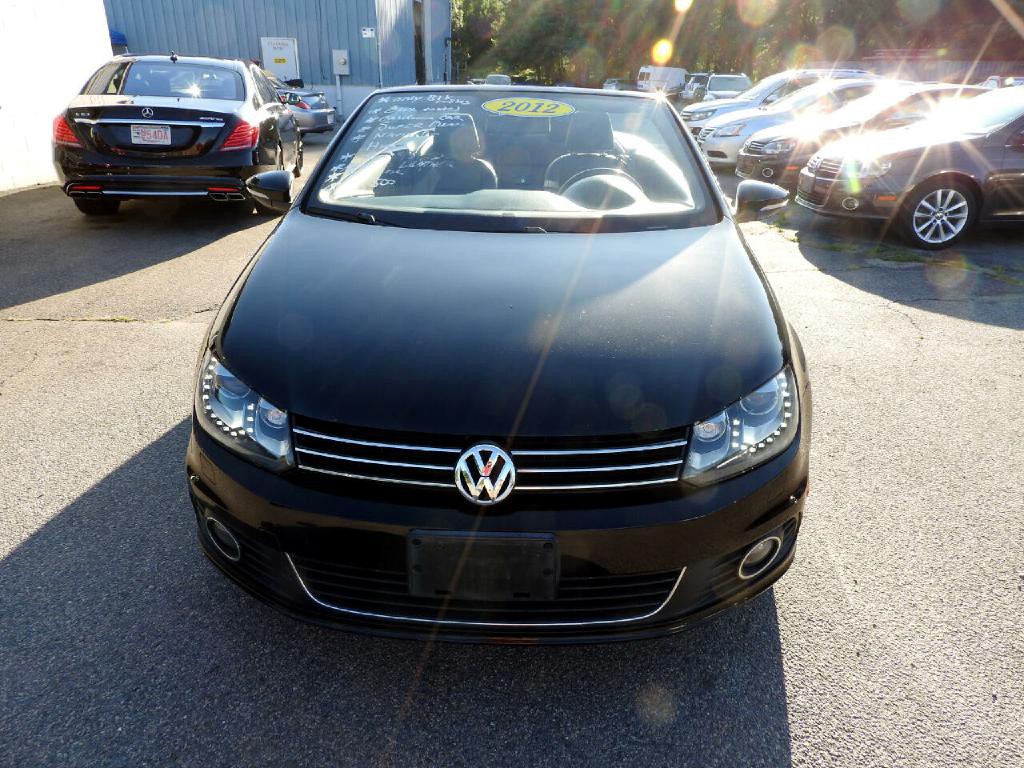 2012 Volkswagen Eos Image 2