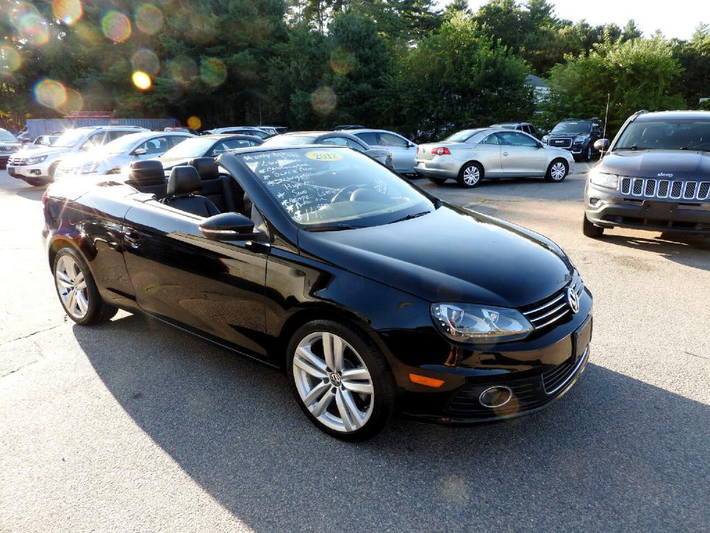 2012 Volkswagen Eos Image 3