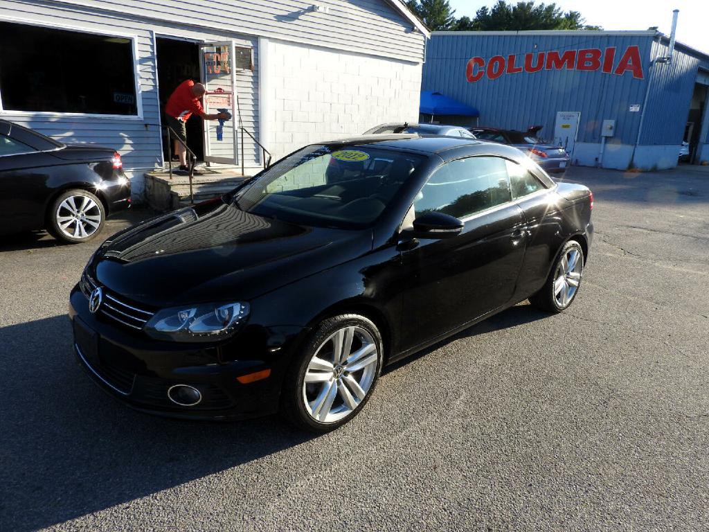 2012 Volkswagen Eos Image 4